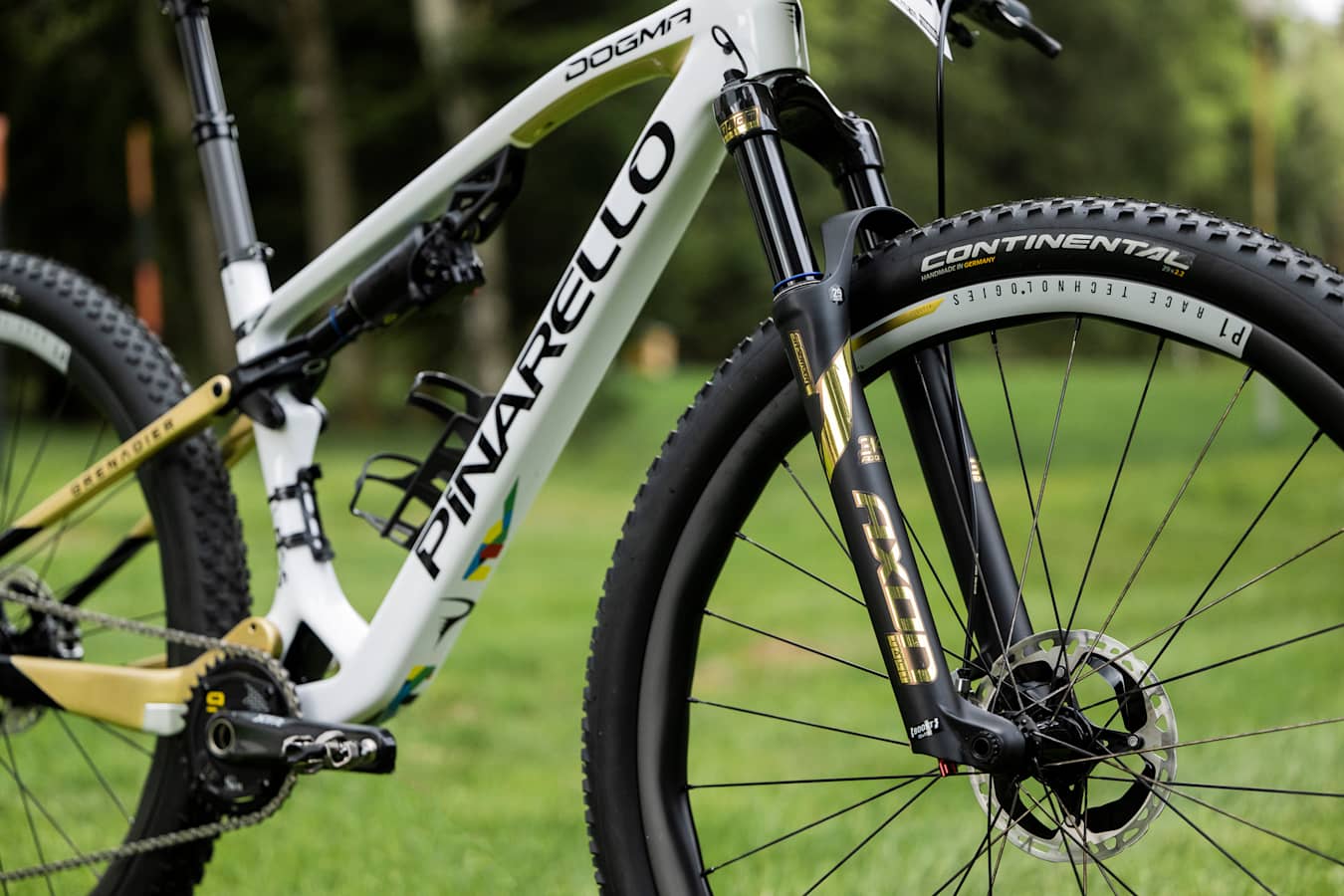 TREK マウンテンバイクフレーム + SR SUNTOURフォーク　29er SuntourXCM34SoftSpring275100mm