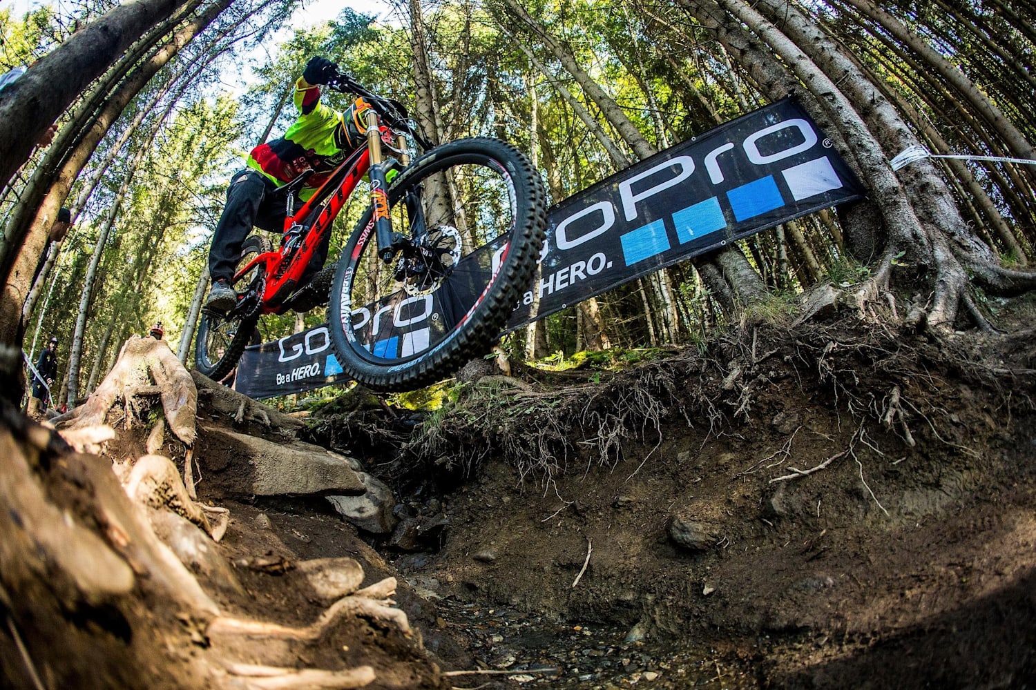 Claudio Caluori UCI World Champs DH track preview