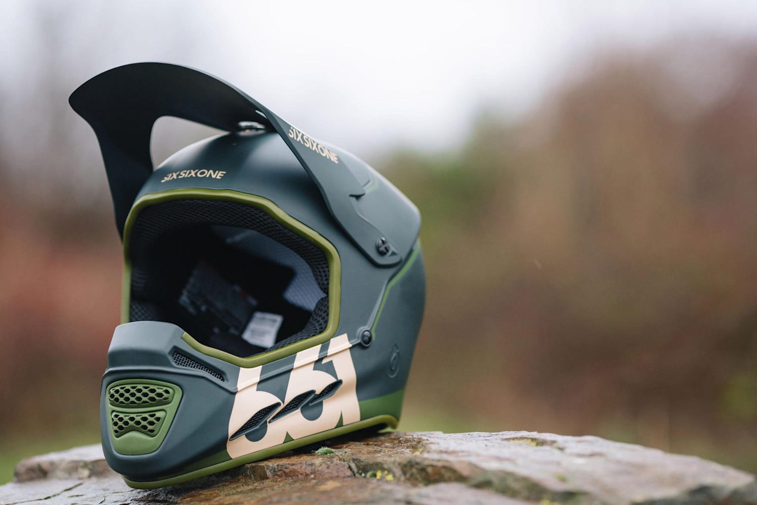 full face mtb helmet