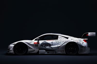 初公開】白いレッドブル×TEAM MUGEN NSX、フォトギャラリー《SUPER GT》
