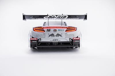初公開】白いレッドブル×TEAM MUGEN NSX、フォトギャラリー《SUPER GT》