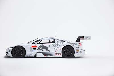 初公開】白いレッドブル×TEAM MUGEN NSX、フォトギャラリー《SUPER GT》