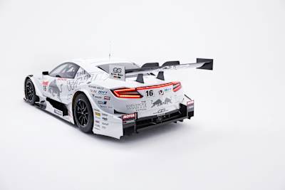 初公開】白いレッドブル×TEAM MUGEN NSX、フォトギャラリー《SUPER GT》