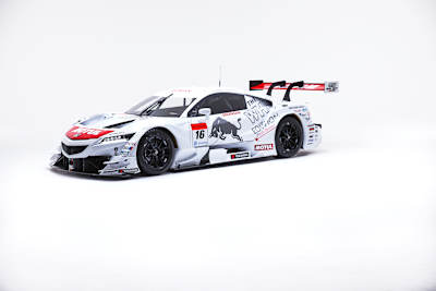 初公開】白いレッドブル×TEAM MUGEN NSX、フォトギャラリー《SUPER GT》