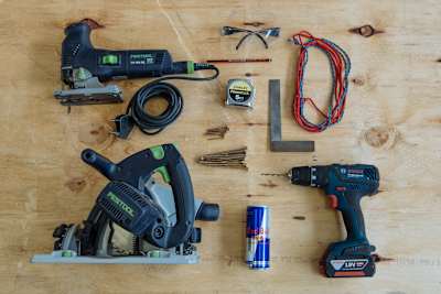 Stuff you need for building a BMX kicker ramp