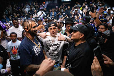 Dizaster x Aczino face off at Red Bull Batalla