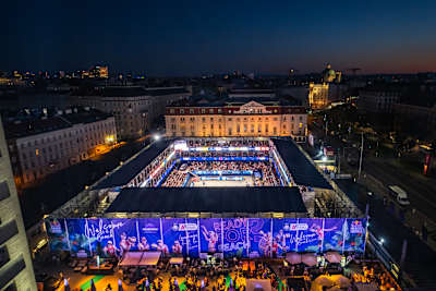 Legendäre Night Sessions mitten in Wien