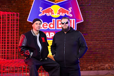 Deliric și Răzvan Popescu la Red Bull Rap Lab