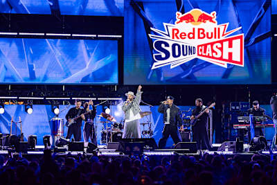 Smiley & Alex Velea la The Cover la Red Bull SoundClash 2026
