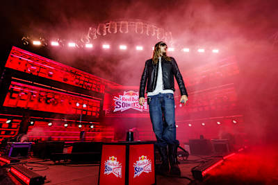 OSCAR la The Warm-up la Red Bull SoundClash 2026