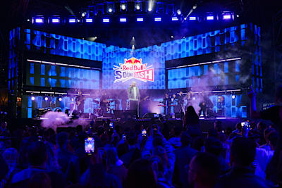 Smiley la The Warm-up la Red Bull SoundClash 2026