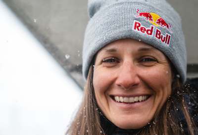 Das Multitalent am Berg: Nadine Wallner
