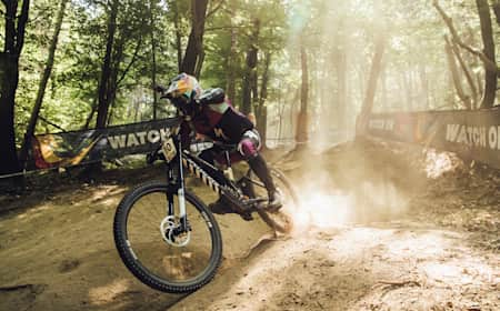 UCI MTB World Cup Maribor DH results and replay