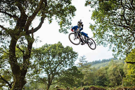 Danny Hart and his signature whip!