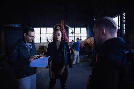 Alex Fynn, Rouge & Rudi Smit