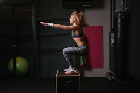 Атлету потрібні сильні стопи, сильна верхня частина стегна і накачані м’язи спини.