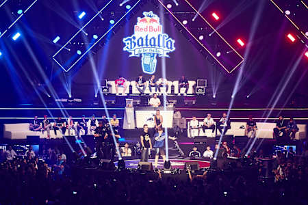 Final Nacional Red Bull Batalla de los Gallos 2018 Wizinkc Center Madrid