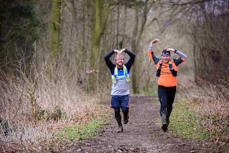 A marathon "you can’t help but finish with a smile on your face"