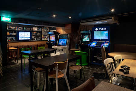 Head to Dalston for some retro games