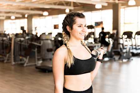 啞鈴肱二頭肌彎舉