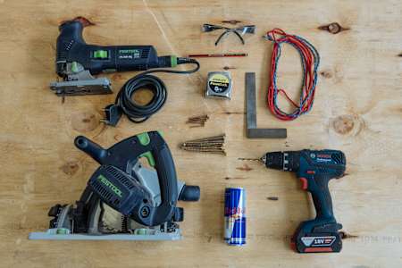 Szerszámok, amelyekre szükséged lesz egy rámpa elkészítéséhez