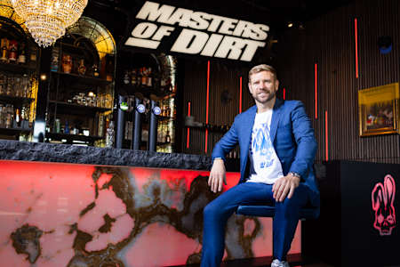 "Masters of Dirt" Mastermind Georg Fechter