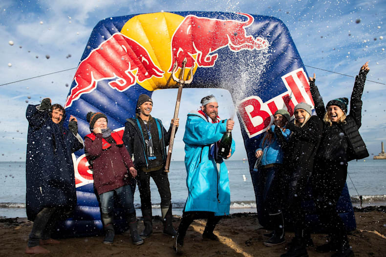 red bull swim trunks