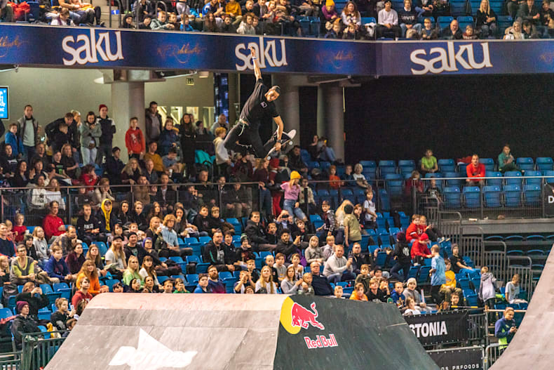 Simple Session 2020 Skateboard Event Report Results