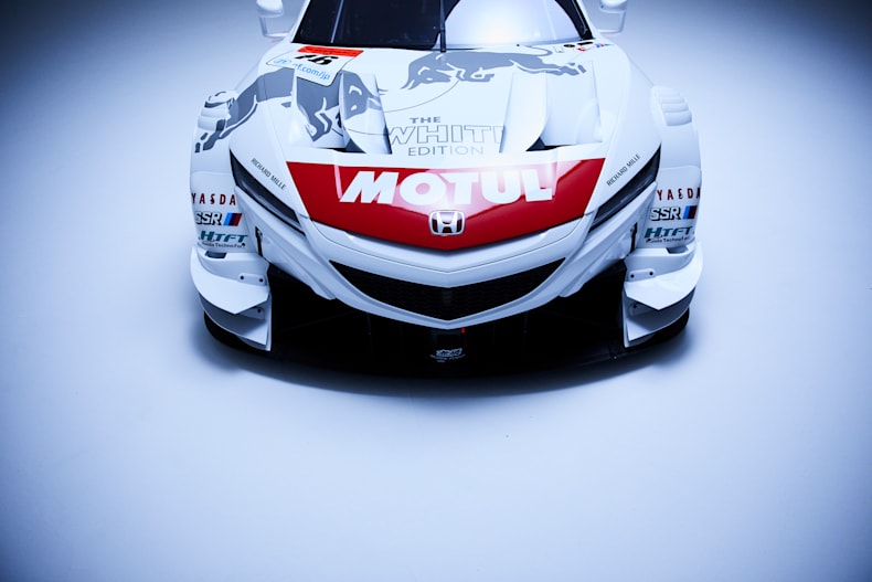 初公開 白いレッドブル Team Mugen Nsx フォトギャラリー Super Gt