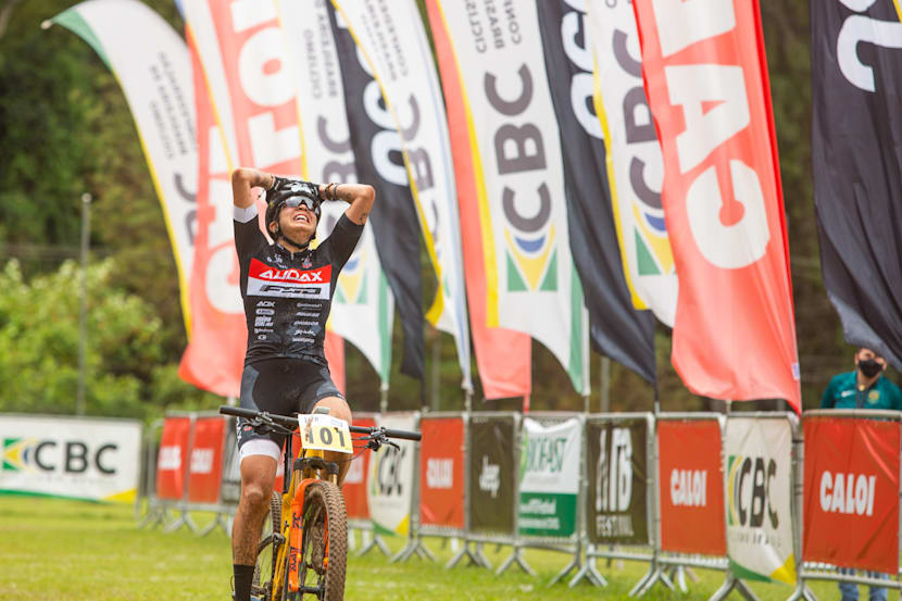 Goiana Raiza Goulão liderou do começo ao fim