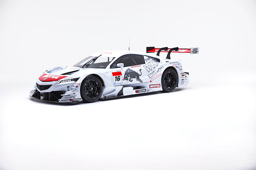 初公開 白いレッドブル Team Mugen Nsx フォトギャラリー Super Gt