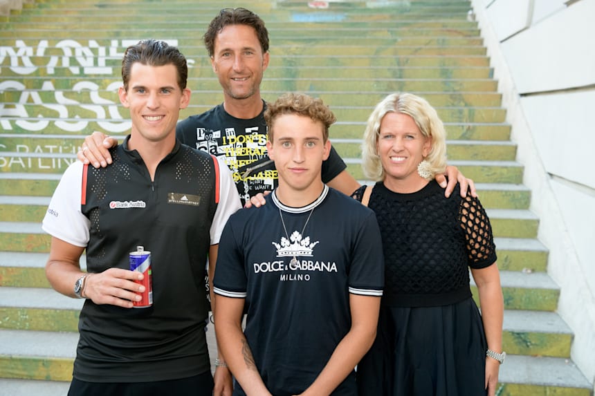 Tennis Dominic Thiem Interview April 2020