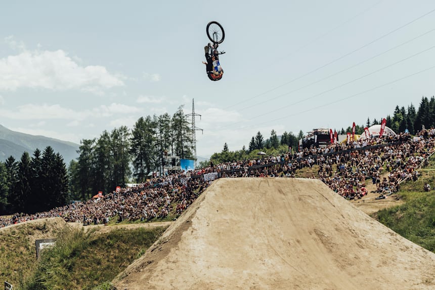 Erik Fedko Crankworx Slopestyle Finals 2022.