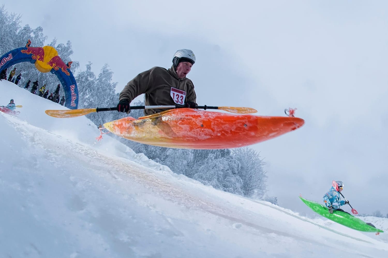 Wacky Winter Sports