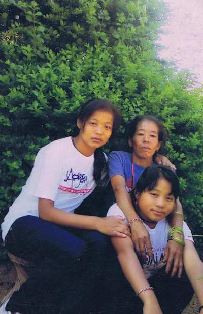 An image of ultrarunner Mira Rai.