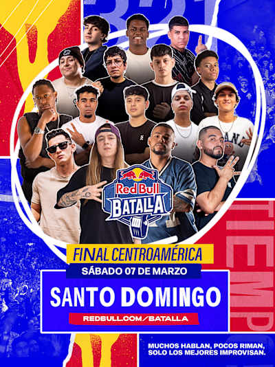 Conoce a los 16 MCs participantes de la Final Centroamericana de Red Bull Batalla