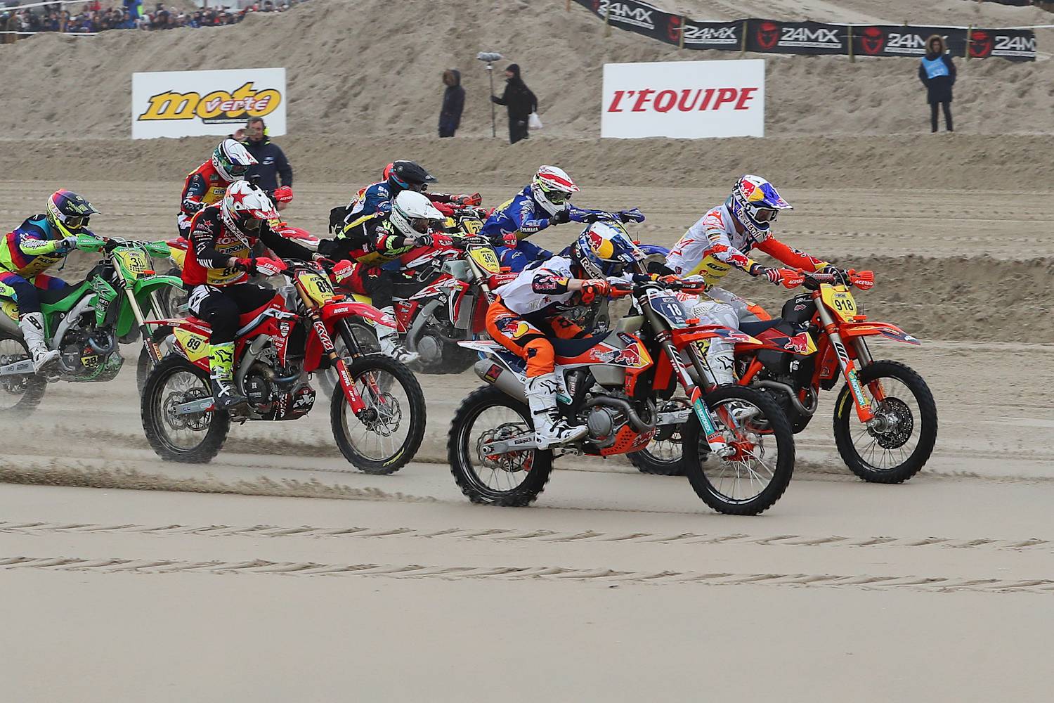 Enduropale du Touquet 2020 Race report and photos