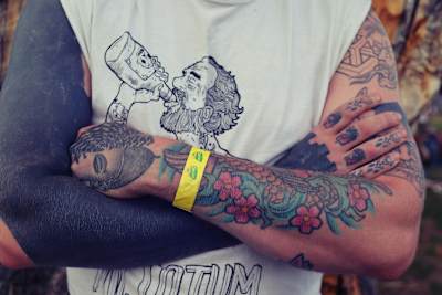 Todd, 31, Norwich (Anglia), body piercer Todd, 31, Norwich (Anglia), body piercer