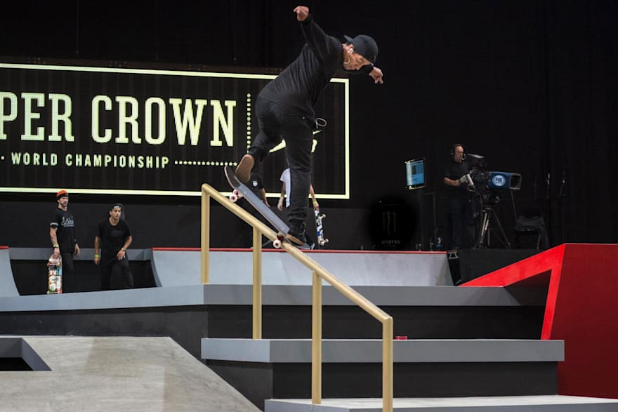 Kevin Hoefler Wins Street League Skateboarding 2015