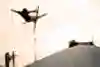 Johan Berg stomps mute to fakie