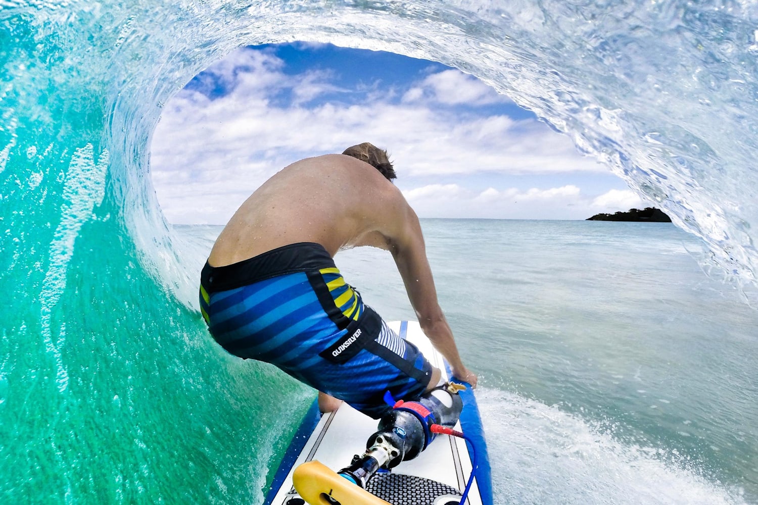 Mike Coots shark attack survivor shark crusader surfer
