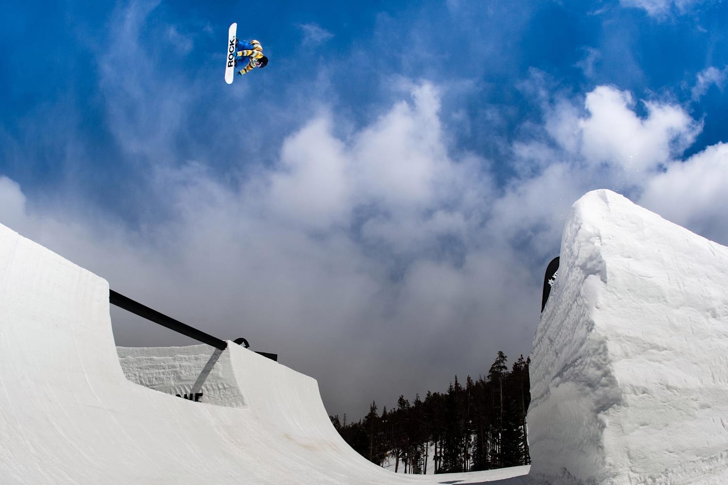 World’s best allterrain snowboarders Austen Sweetin