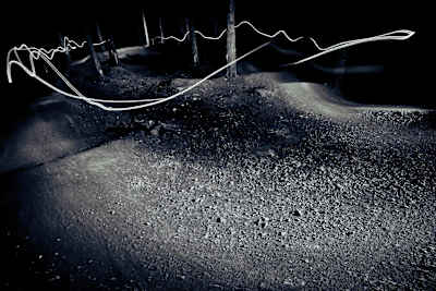 Night session pumptrack