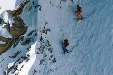 Tackling the Mallory Run on Aiguille du Midi