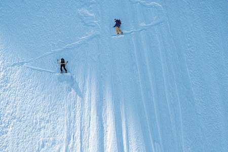 Sharp edges, sharp ice axes, and sharp reflexes.