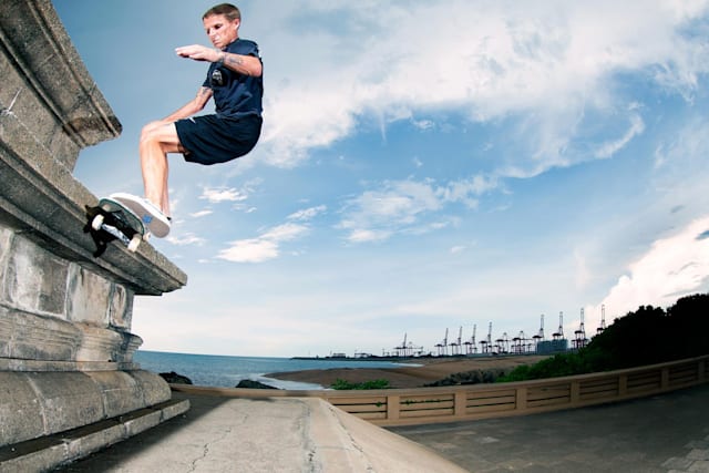 Island Hopping Skateboarding Sri Lanka