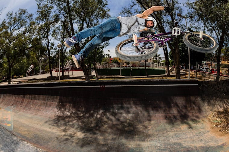 Bmx Mexico So Sieht Urlaub Aus Red Bull Bike