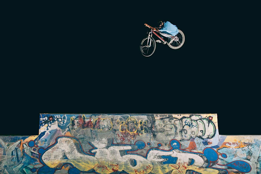 mountain bike skate park