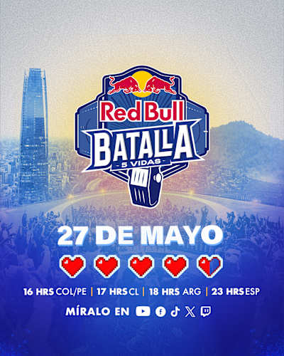 Save the Date - 5 Vidas Chile