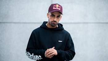 A portrait of Majid.